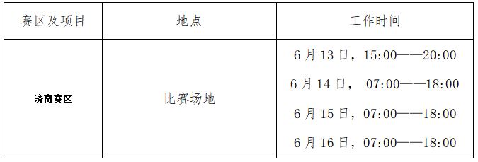 2019年中国击剑俱乐部联赛大区赛第二站北部赛区（济南站）补充通知